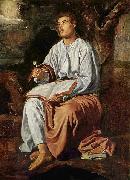 Diego Velazquez Evangelist Johannes auf Patmos oil painting artist